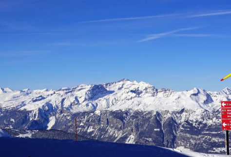 Arosa Lanzerheide Skireise Reck Panorama