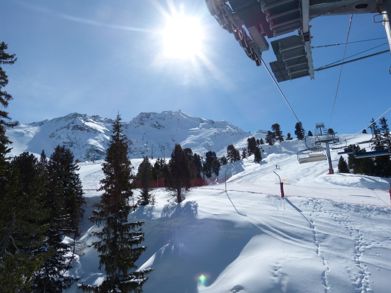 Reck Skireisen Kronplatz Winter Skigebiet Lift