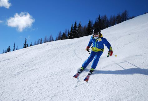 Reck Skireisen Gasteinertal Skifahrerin