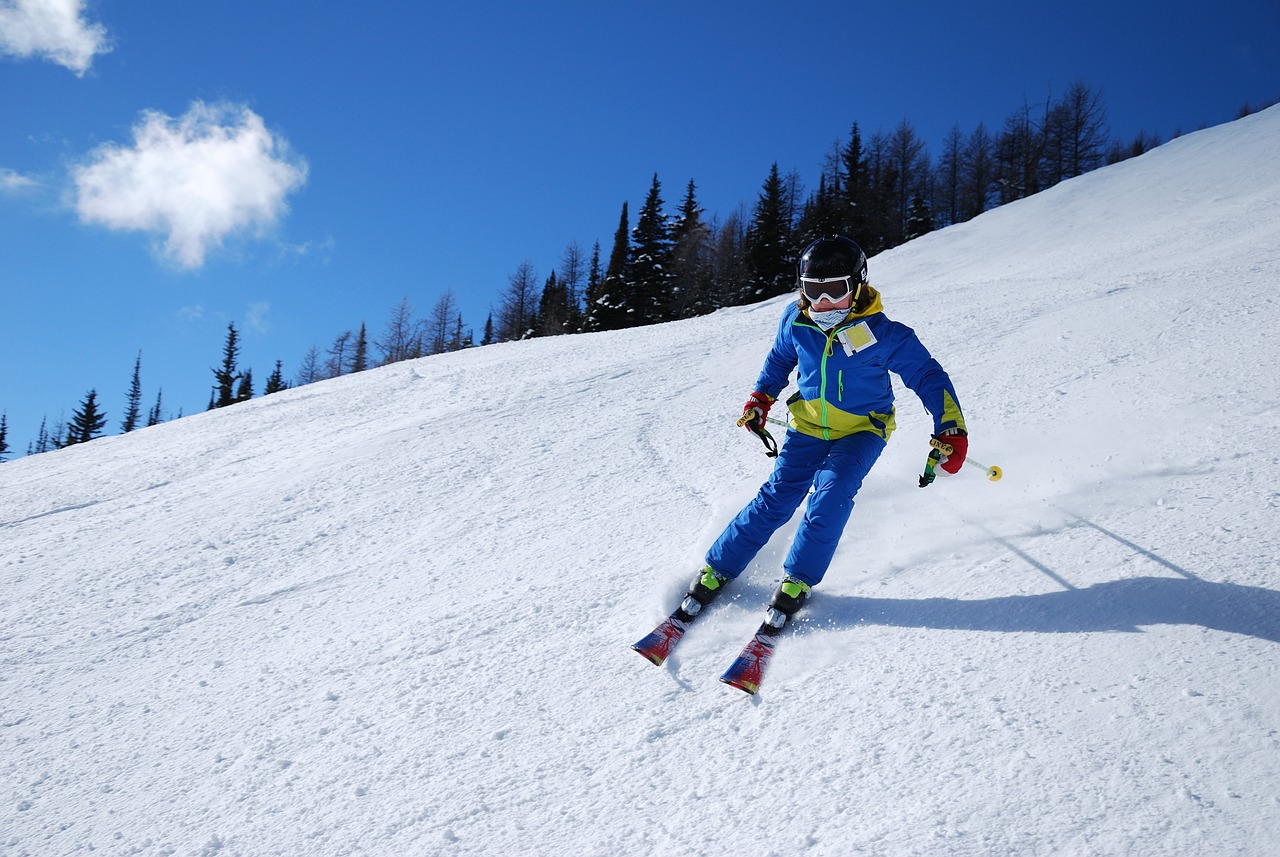 Reck Skireisen Gasteinertal Skifahrerin