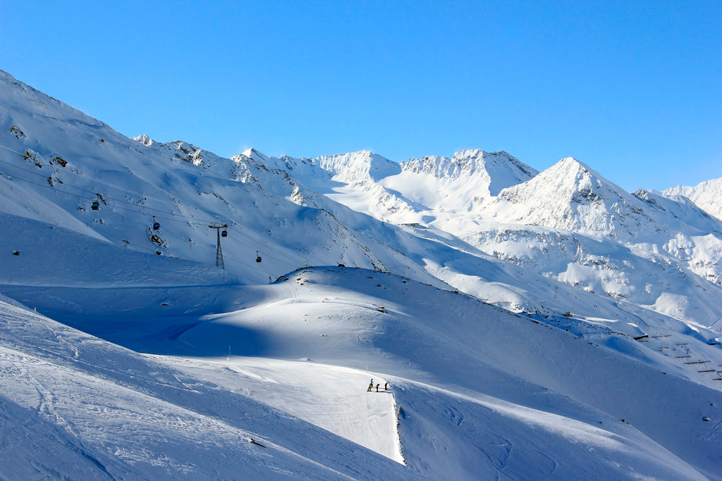 Reck Skireisen Obergurgl Skigebiet