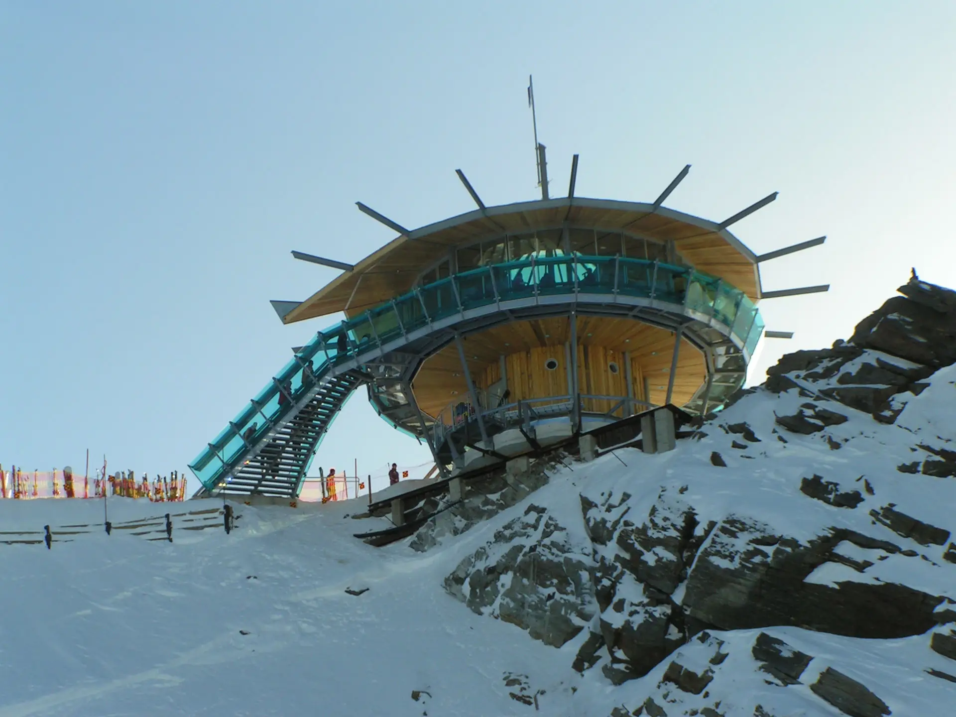 Reck Skireisen Nürnberg Obergurgl Panorama