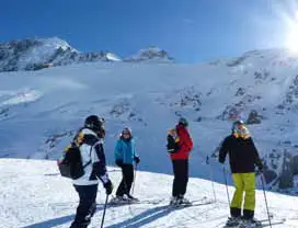 Reck Skireisen Engadin Skigebiet