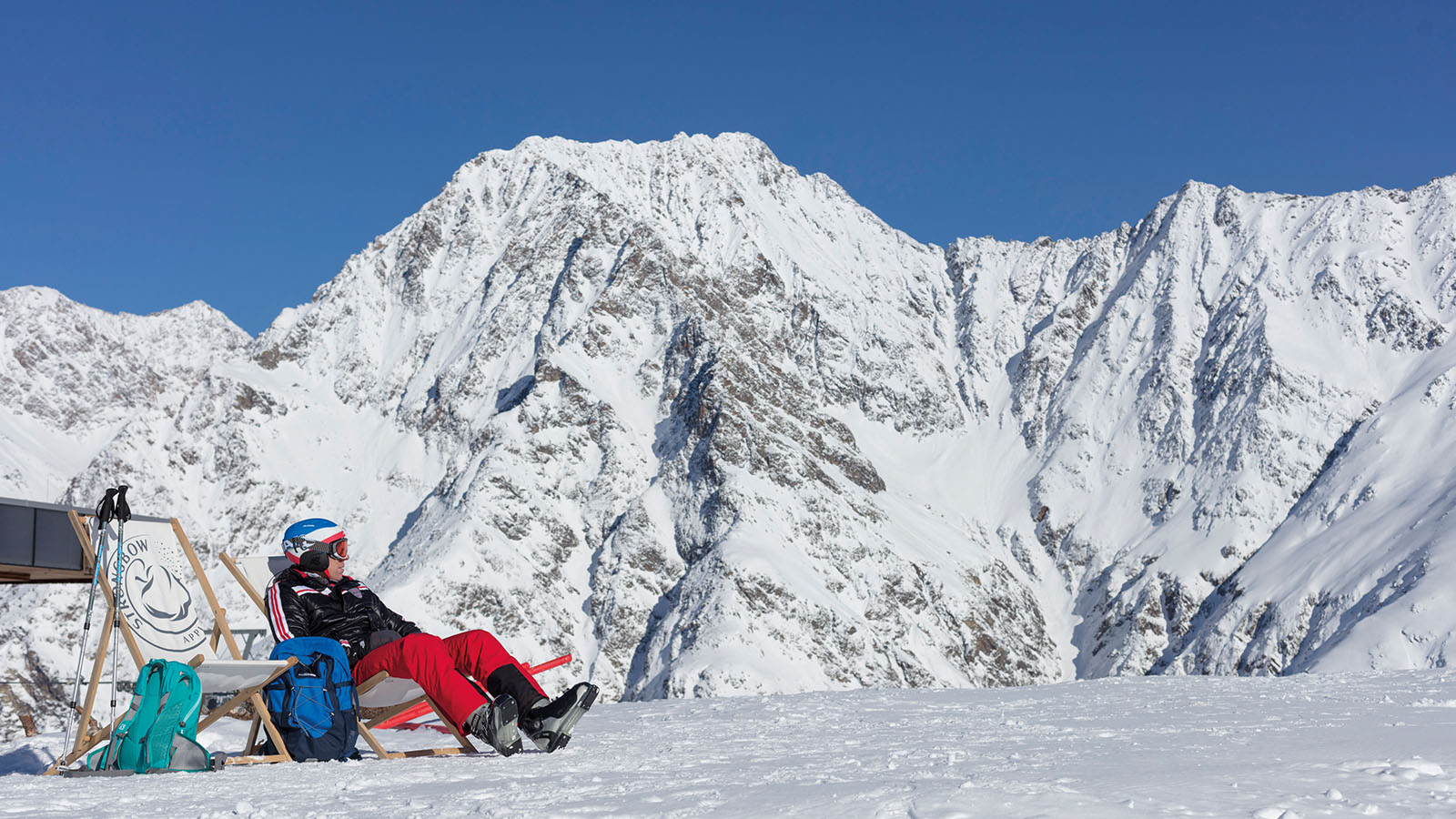 Reck Skireisen Pitztal Gletscher Skigebiet