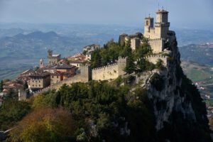 Türme San Marino Radreoise Emilia Romagna