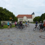 Radfahrer Schlosss Fleesensee